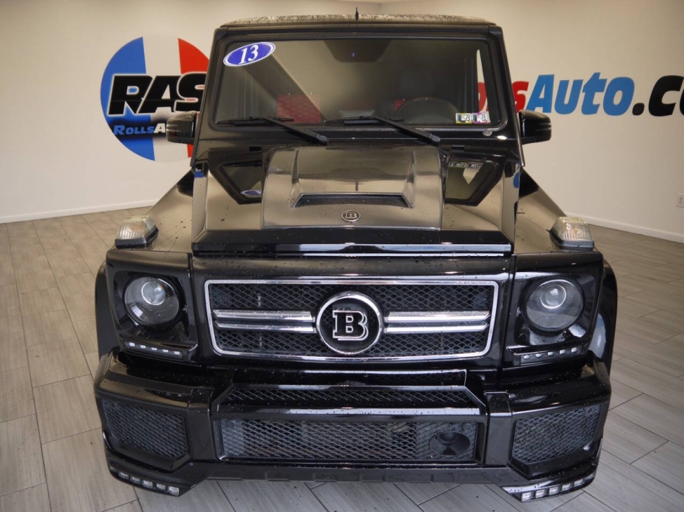 2013 Mercedes-Benz G-Class G 550 AWD 4MATIC 4dr SUV, Black, Mileage: 50,040 - photo 7