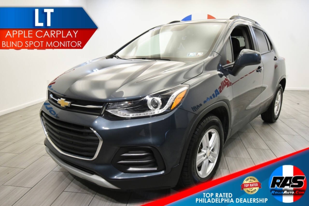 2021 Chevrolet Trax LT 4dr Crossover, Gray, Mileage: 90,444 