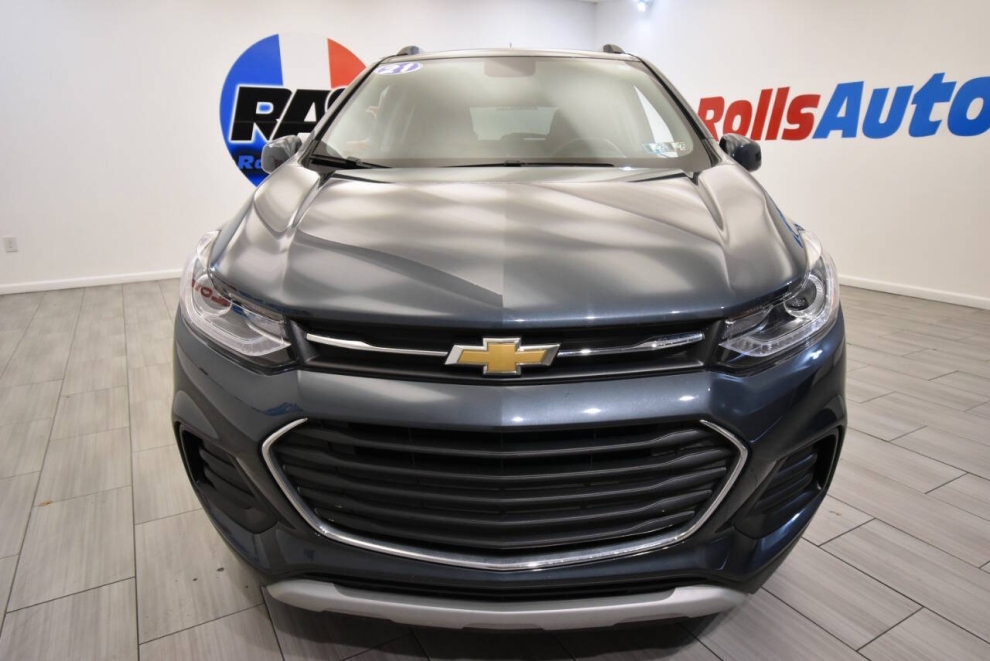 2021 Chevrolet Trax LT 4dr Crossover, Gray, Mileage: 90,444 - photo 7