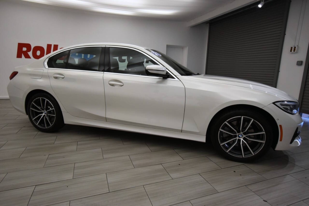 2021 BMW 3 Series 330i xDrive AWD 4dr Sedan, White, Mileage: 12,196 - photo 5