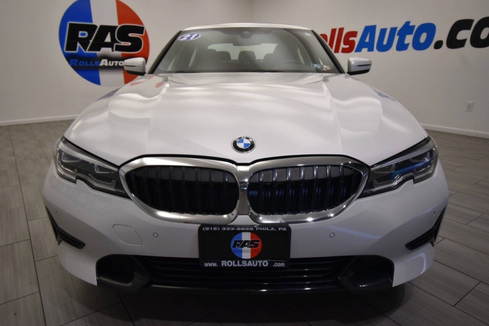 2021 BMW 3 Series 330i xDrive AWD 4dr Sedan, White, Mileage: 12,196 - photo 7