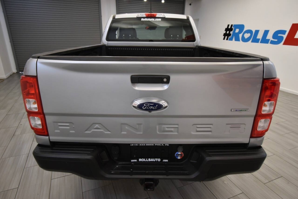 2020 Ford Ranger XL 4x4 4dr SuperCab 6.1 ft. SB, Silver, Mileage: 77,510 - photo 3