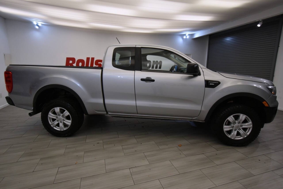 2020 Ford Ranger XL 4x4 4dr SuperCab 6.1 ft. SB, Silver, Mileage: 77,510 - photo 5