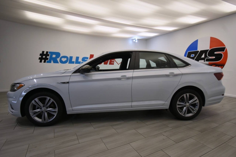 2019 Volkswagen Jetta R Line 4dr Sedan, White, Mileage: 51,135 - photo 1