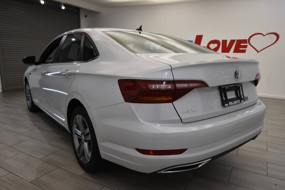 2019 Volkswagen Jetta R Line 4dr Sedan, White, Mileage: 51,135 - photo 2