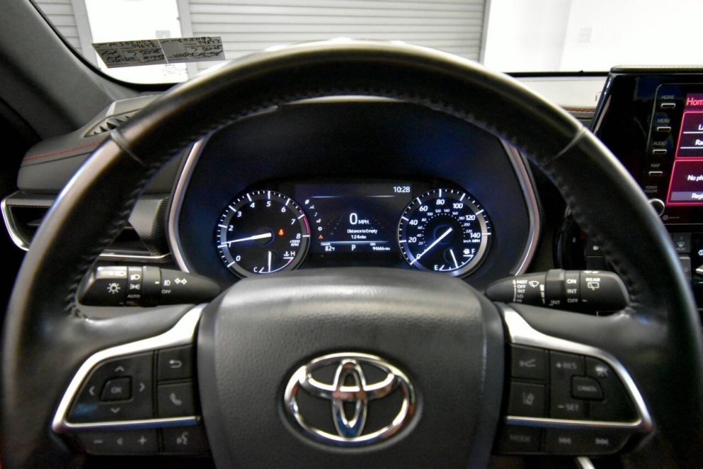 2021 Toyota Highlander XSE AWD 4dr SUV, Black, Mileage: 94,642 - photo 29