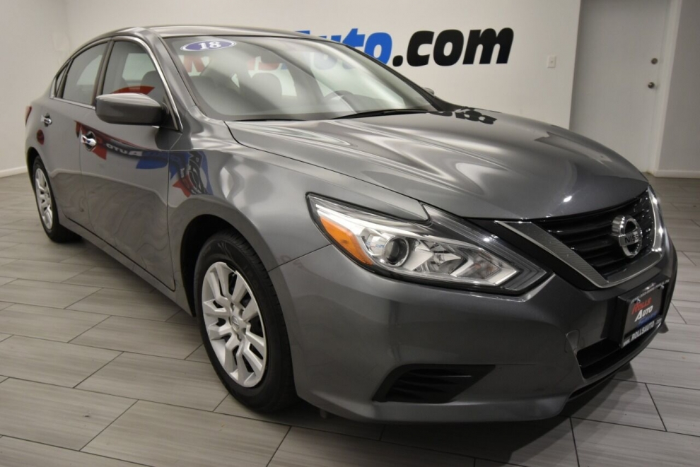 Used 2018 Nissan Altima 2.5 S 4dr Sedan, Stock# 12120, Gray, Mileage ...