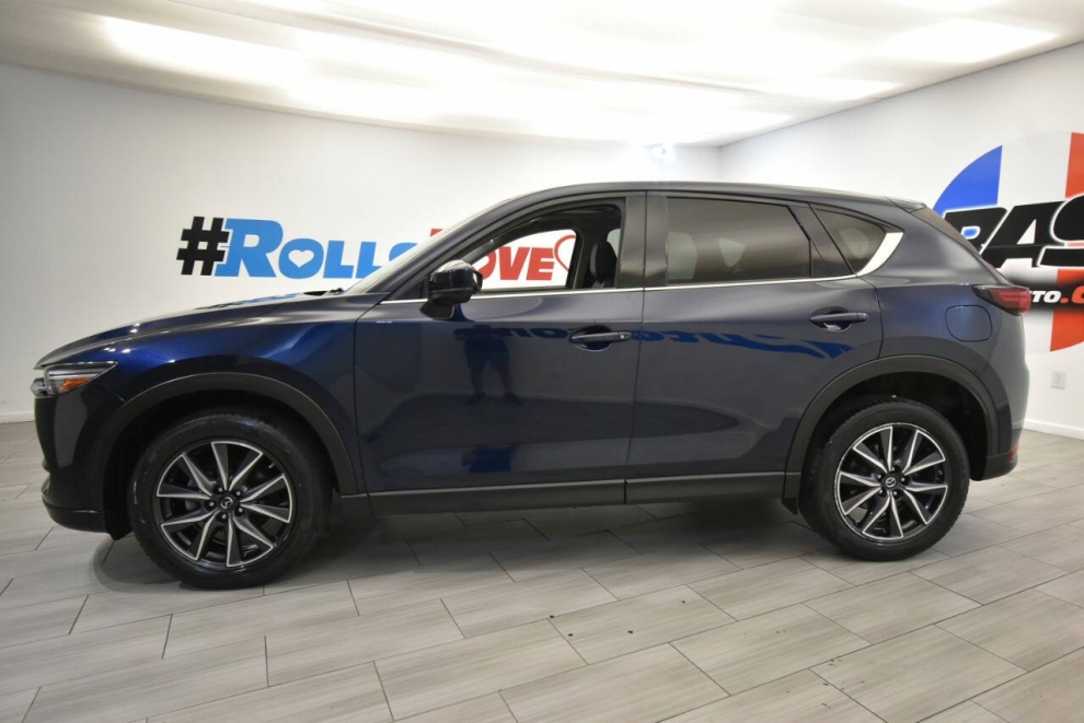 2018 Mazda CX-5 Grand Touring AWD 4dr SUV, Blue, Mileage: 88,292 - photo 1