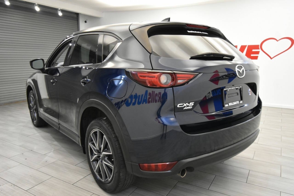 2018 Mazda CX-5 Grand Touring AWD 4dr SUV, Blue, Mileage: 88,292 - photo 2