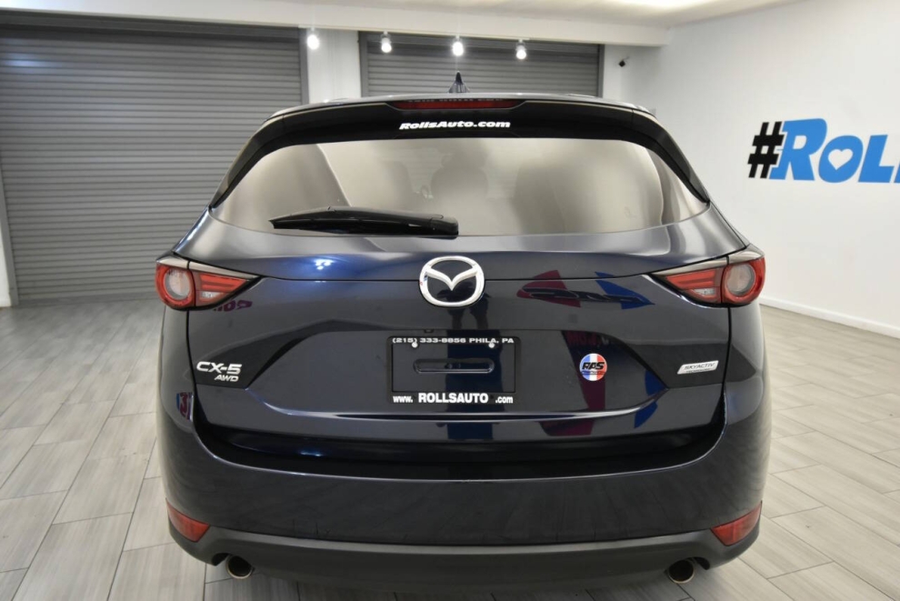 2018 Mazda CX-5 Grand Touring AWD 4dr SUV, Blue, Mileage: 88,292 - photo 3