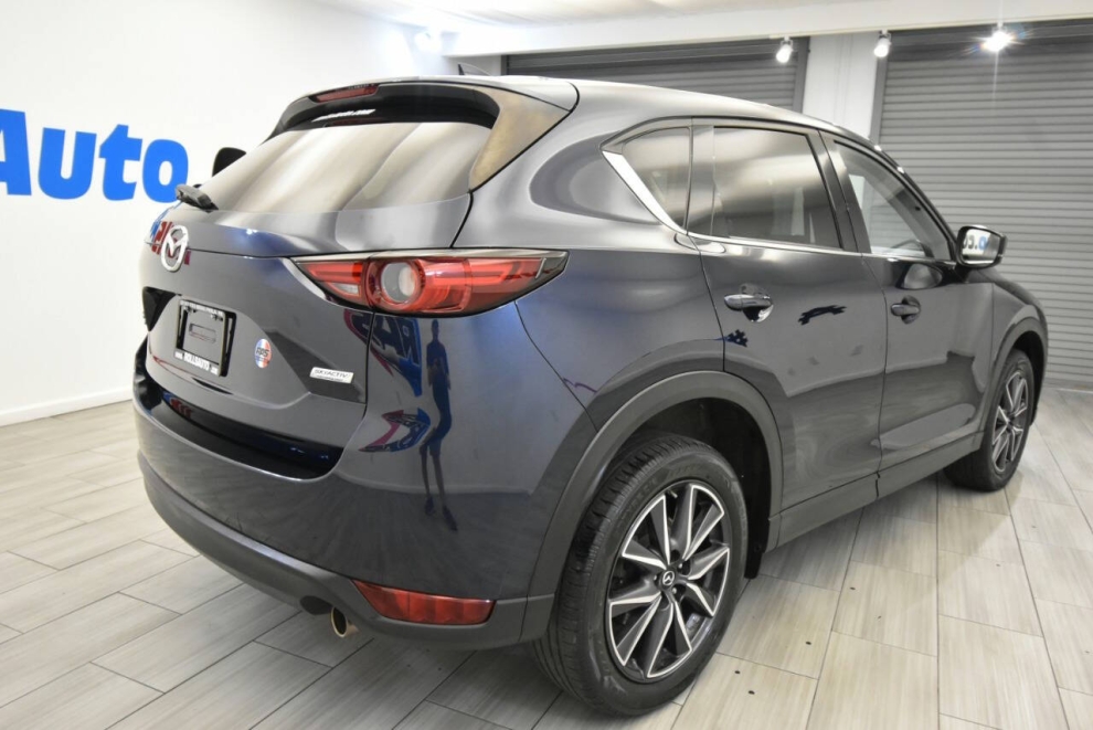 2018 Mazda CX-5 Grand Touring AWD 4dr SUV, Blue, Mileage: 88,292 - photo 4