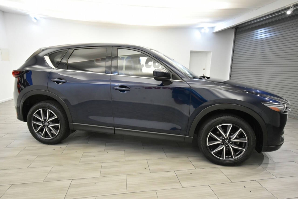 2018 Mazda CX-5 Grand Touring AWD 4dr SUV, Blue, Mileage: 88,292 - photo 5