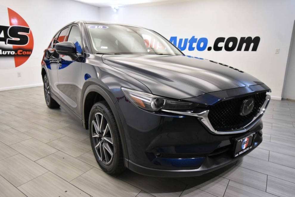 2018 Mazda CX-5 Grand Touring AWD 4dr SUV, Blue, Mileage: 88,292 - photo 6