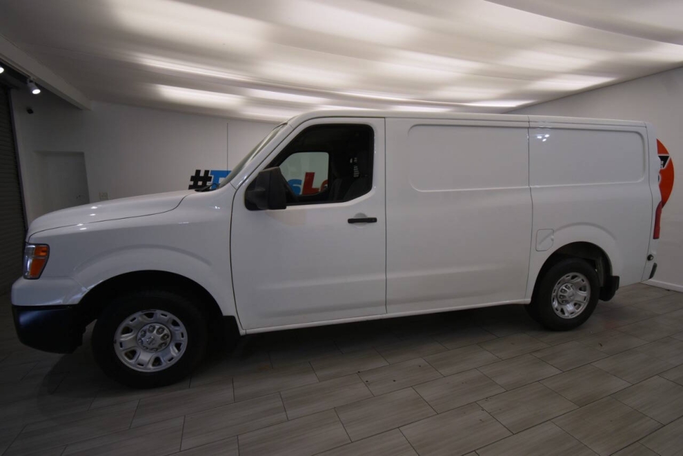 2020 Nissan NV 2500 HD SV 3dr Cargo Van (V6), White, Mileage: 69,592 - photo 1