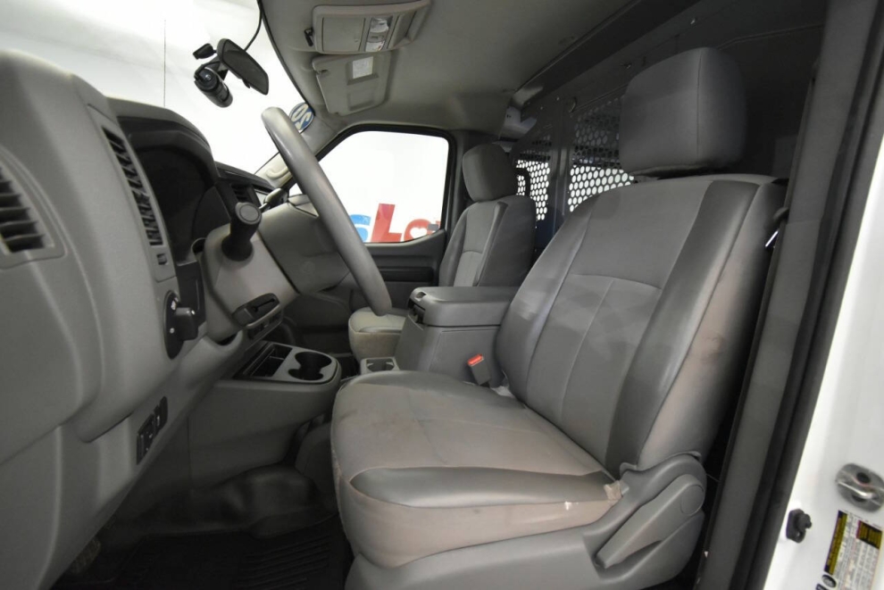 2020 Nissan NV 2500 HD SV 3dr Cargo Van (V6), White, Mileage: 69,592 - photo 11