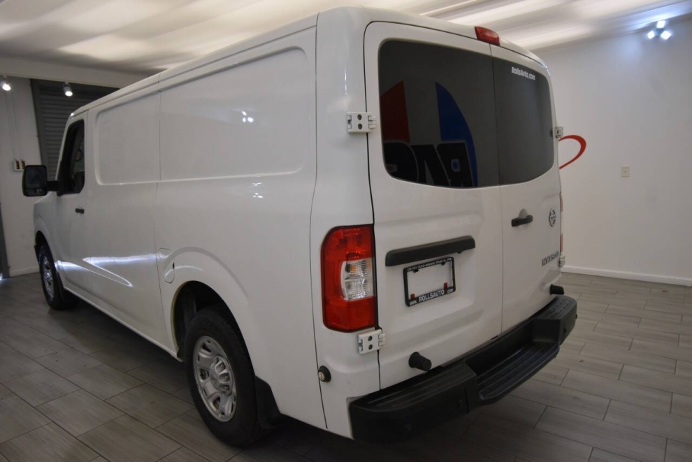 2020 Nissan NV 2500 HD SV 3dr Cargo Van (V6), White, Mileage: 69,592 - photo 2