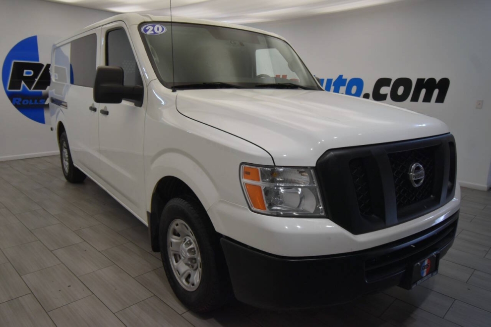 2020 Nissan NV 2500 HD SV 3dr Cargo Van (V6), White, Mileage: 69,592 - photo 6