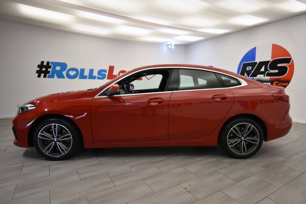 2022 BMW 2 Series 228i xDrive Gran Coupe AWD 4dr Sedan, Red, Mileage: 34,831 - photo 1