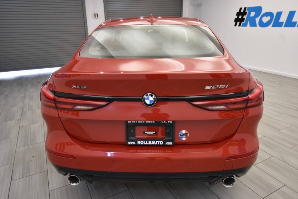 2022 BMW 2 Series 228i xDrive Gran Coupe AWD 4dr Sedan, Red, Mileage: 34,831 - photo 3