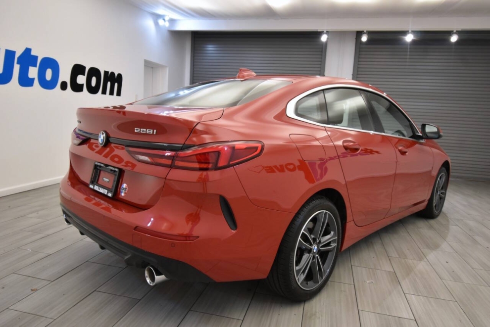 2022 BMW 2 Series 228i xDrive Gran Coupe AWD 4dr Sedan, Red, Mileage: 34,831 - photo 4