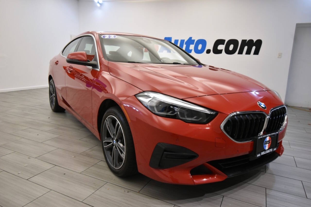 2022 BMW 2 Series 228i xDrive Gran Coupe AWD 4dr Sedan, Red, Mileage: 34,831 - photo 5