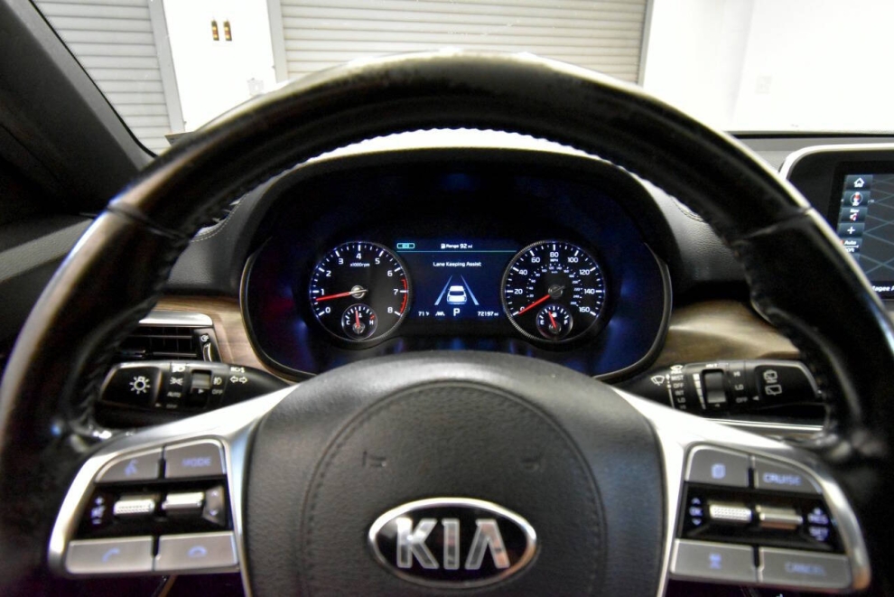 2021 Kia Telluride SX 4dr SUV, Green, Mileage: 72,057 - photo 29