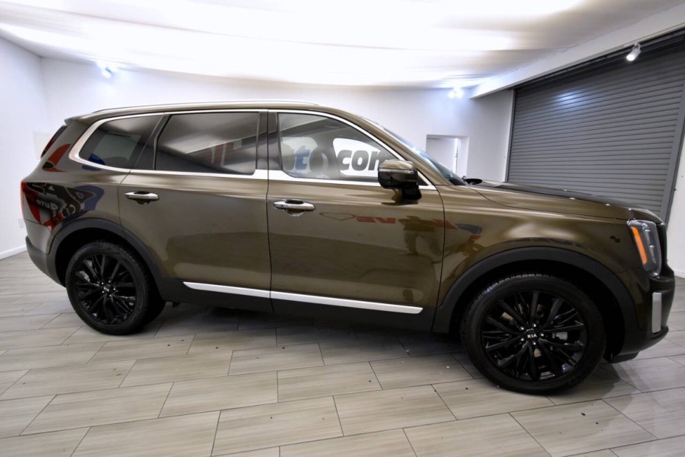 2021 Kia Telluride SX 4dr SUV, Green, Mileage: 72,057 - photo 5