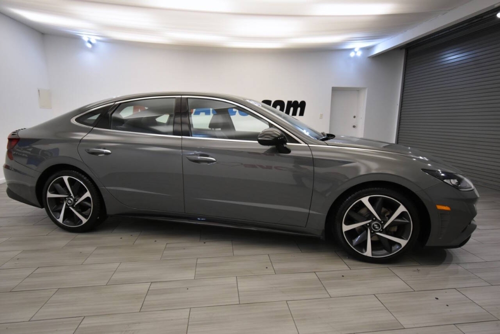 2021 Hyundai Sonata SEL Plus 4dr Sedan, Gray, Mileage: 24,137 - photo 5