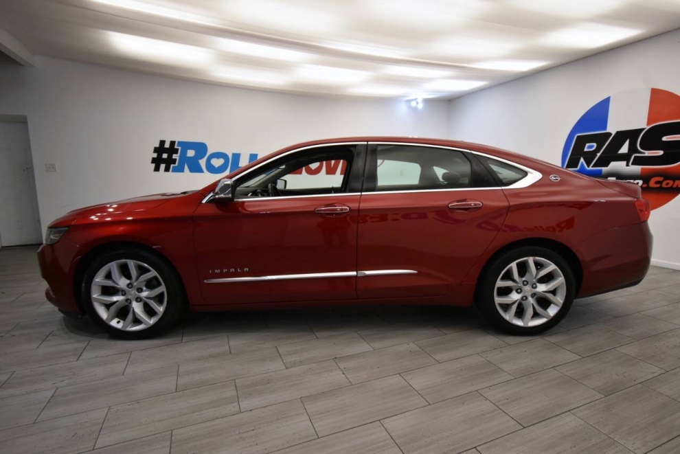 2014 Chevrolet Impala LTZ 4dr Sedan w/2LZ, Red, Mileage: 97,080 - photo 1