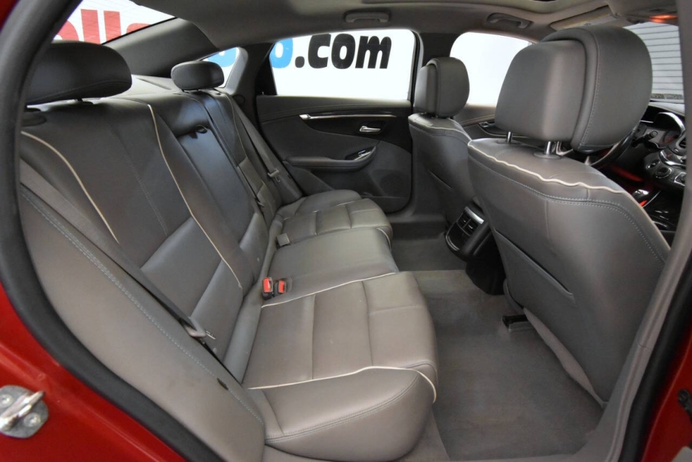 2014 Chevrolet Impala LTZ 4dr Sedan w/2LZ, Red, Mileage: 97,080 - photo 18