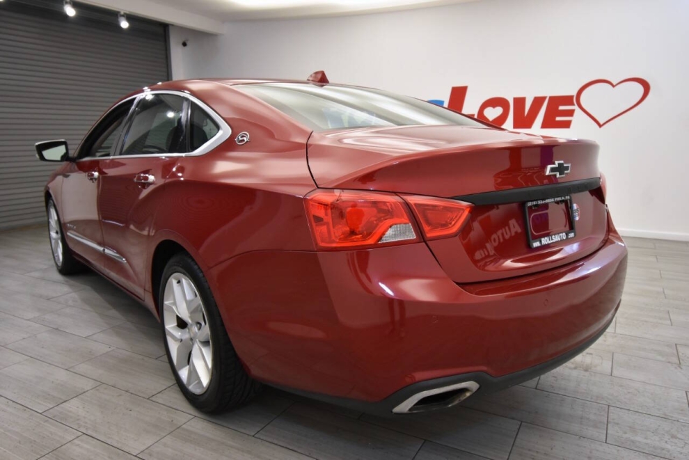 2014 Chevrolet Impala LTZ 4dr Sedan w/2LZ, Red, Mileage: 97,080 - photo 2