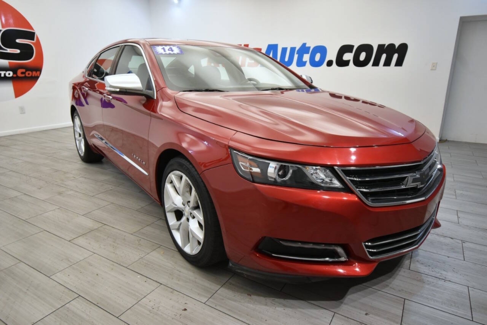 2014 Chevrolet Impala LTZ 4dr Sedan w/2LZ, Red, Mileage: 97,080 - photo 6