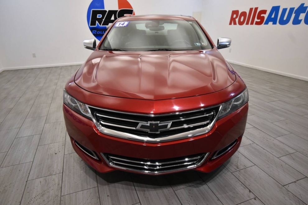 2014 Chevrolet Impala LTZ 4dr Sedan w/2LZ, Red, Mileage: 97,080 - photo 7