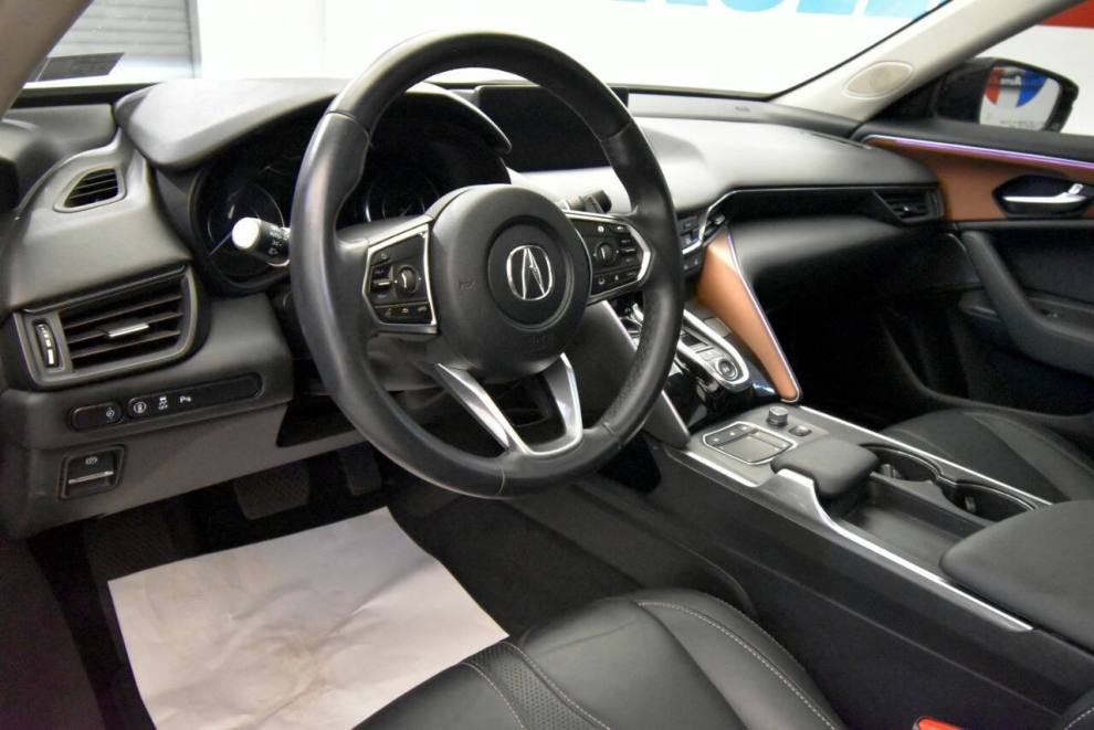 2021 Acura TLX SH AWD w/Tech 4dr Sedan w/Technology Package, White, Mileage: 65,037 - photo 10