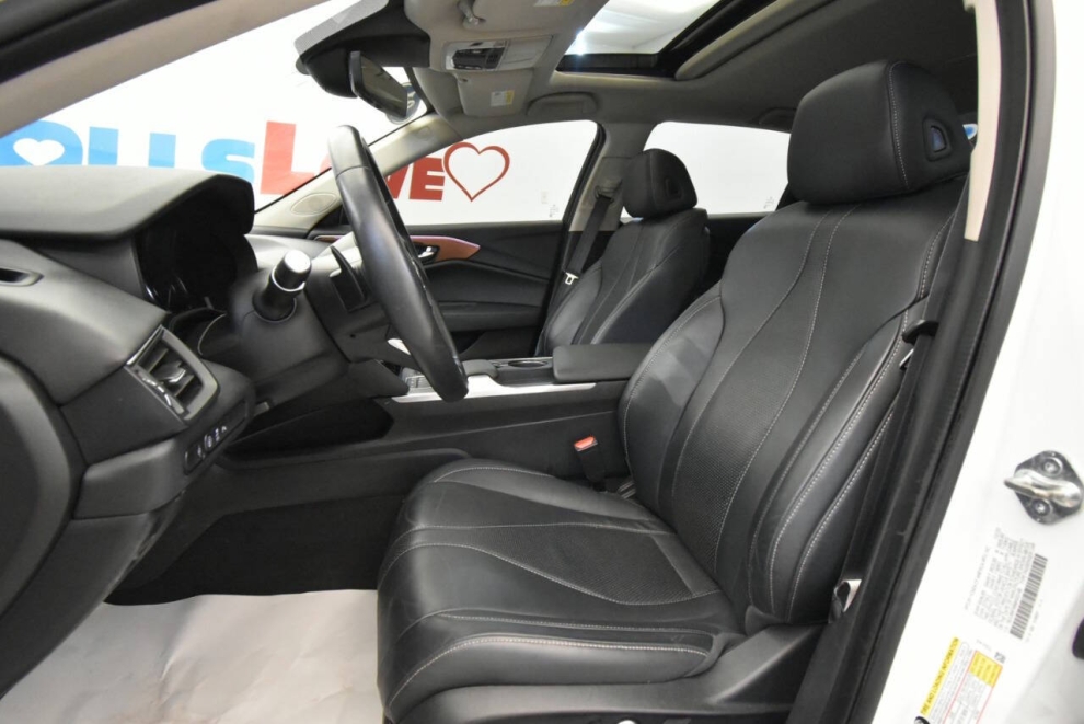 2021 Acura TLX SH AWD w/Tech 4dr Sedan w/Technology Package, White, Mileage: 65,037 - photo 11