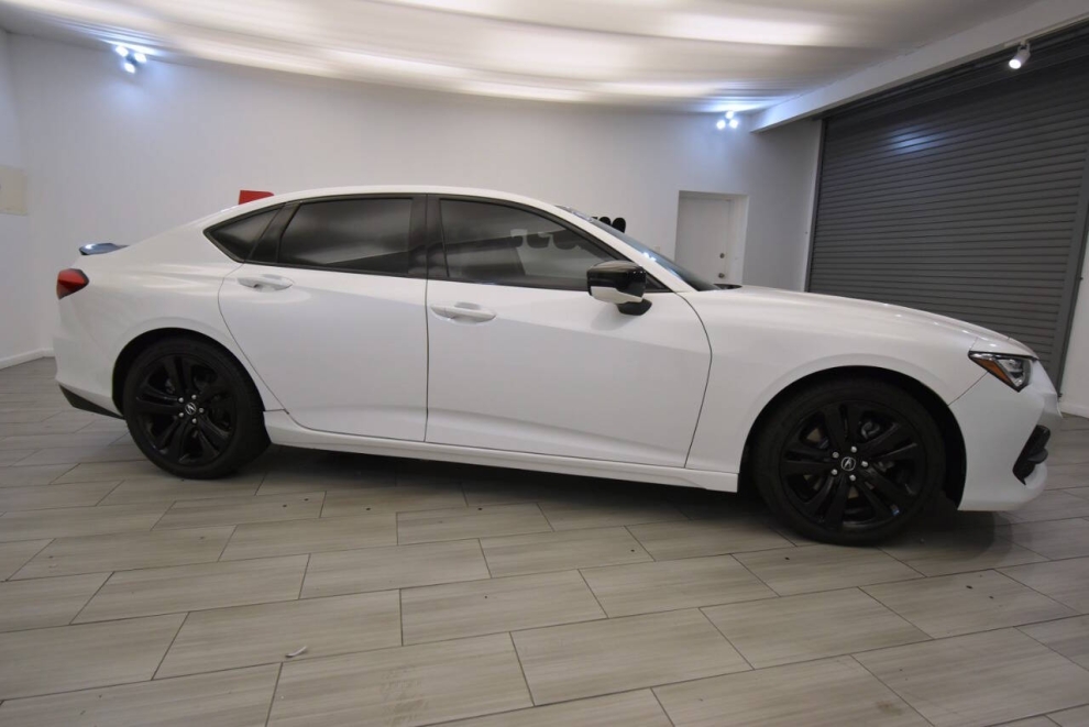 2021 Acura TLX SH AWD w/Tech 4dr Sedan w/Technology Package, White, Mileage: 65,037 - photo 5