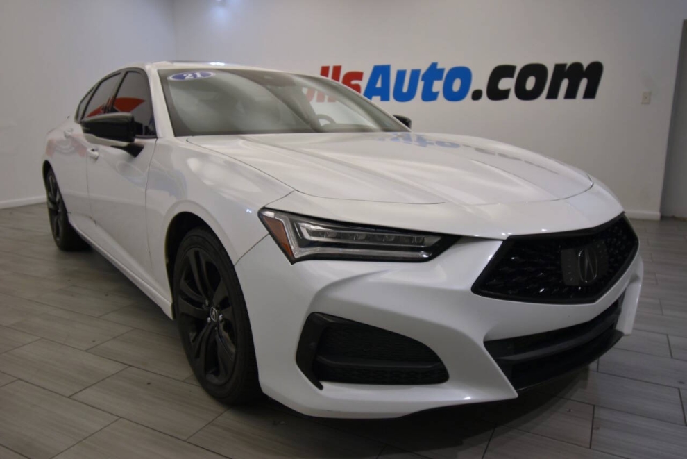 2021 Acura TLX SH AWD w/Tech 4dr Sedan w/Technology Package, White, Mileage: 65,037 - photo 6