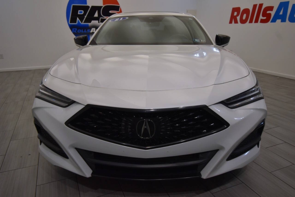 2021 Acura TLX SH AWD w/Tech 4dr Sedan w/Technology Package, White, Mileage: 65,037 - photo 7