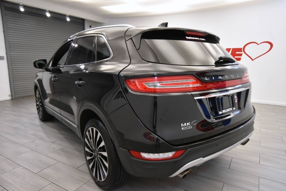 2019 Lincoln MKC Black Label AWD 4dr SUV, Black, Mileage: 50,559 - photo 2