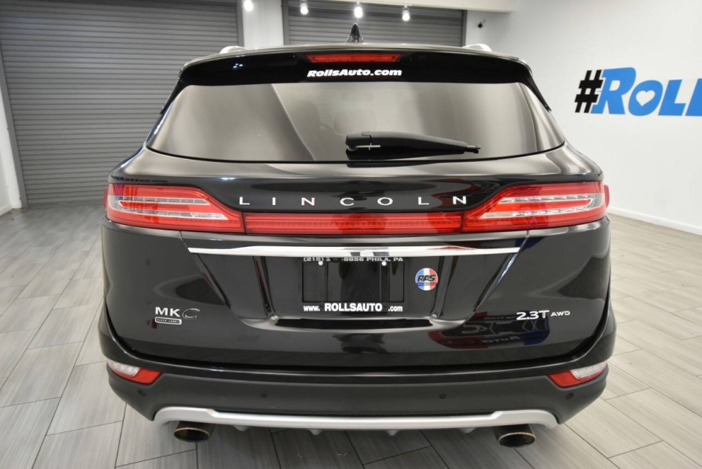 2019 Lincoln MKC Black Label AWD 4dr SUV, Black, Mileage: 50,559 - photo 3