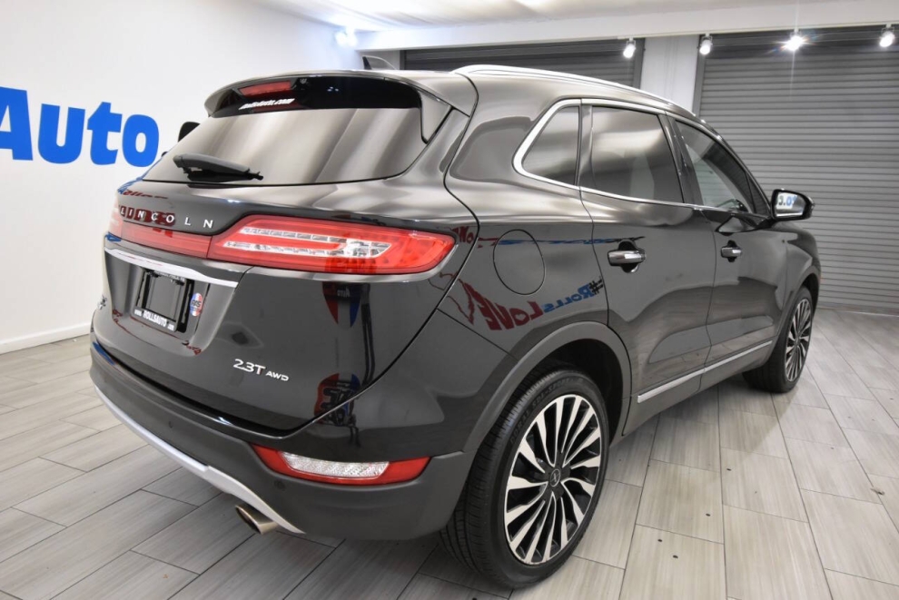 2019 Lincoln MKC Black Label AWD 4dr SUV, Black, Mileage: 50,559 - photo 4