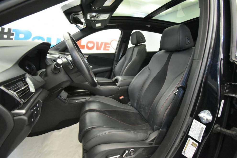 2022 Acura RDX SH AWD w/Advance w/A SPEC 4dr SUV and A Package, Black, Mileage: 76,683 - photo 11