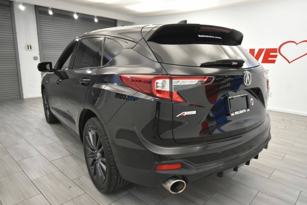 2022 Acura RDX SH AWD w/Advance w/A SPEC 4dr SUV and A Package, Black, Mileage: 76,683 - photo 2