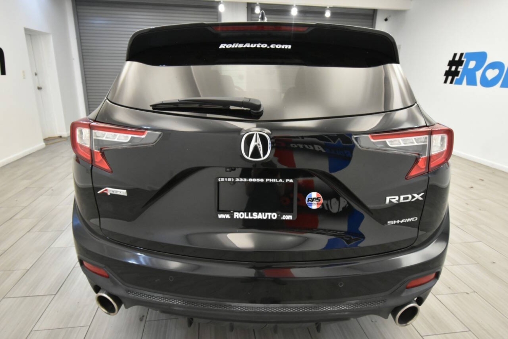 2022 Acura RDX SH AWD w/Advance w/A SPEC 4dr SUV and A Package, Black, Mileage: 76,683 - photo 3