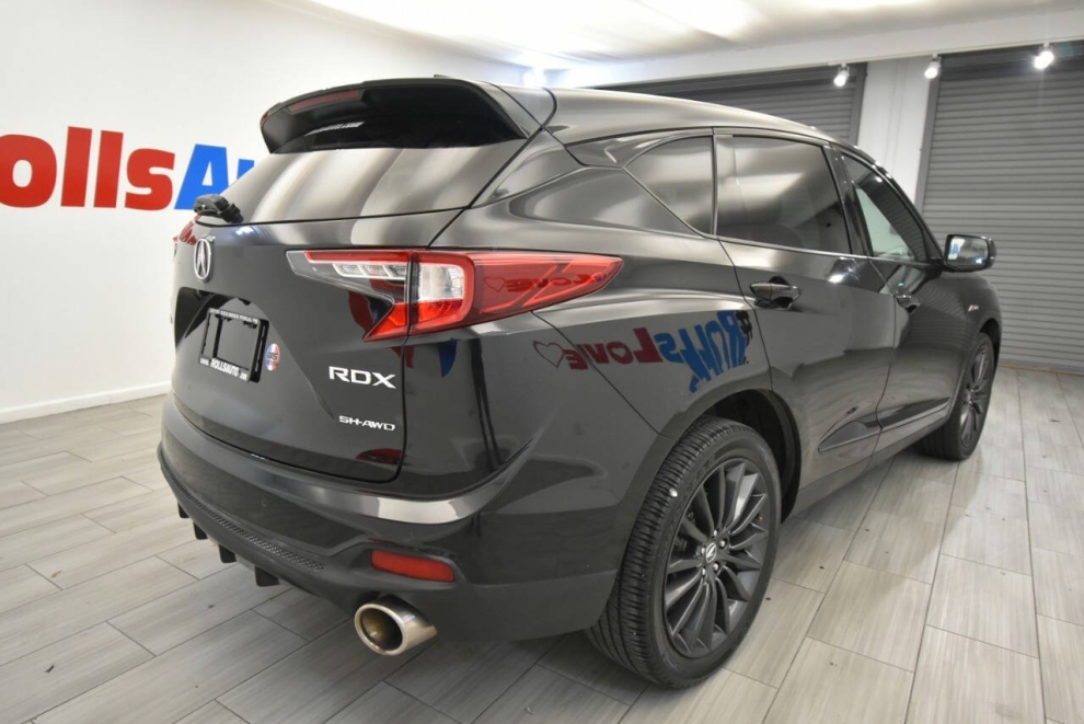 2022 Acura RDX SH AWD w/Advance w/A SPEC 4dr SUV and A Package, Black, Mileage: 76,683 - photo 4