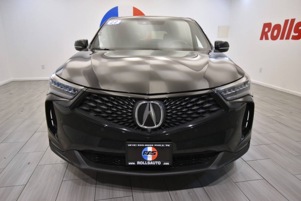 2022 Acura RDX SH AWD w/Advance w/A SPEC 4dr SUV and A Package, Black, Mileage: 76,683 - photo 7