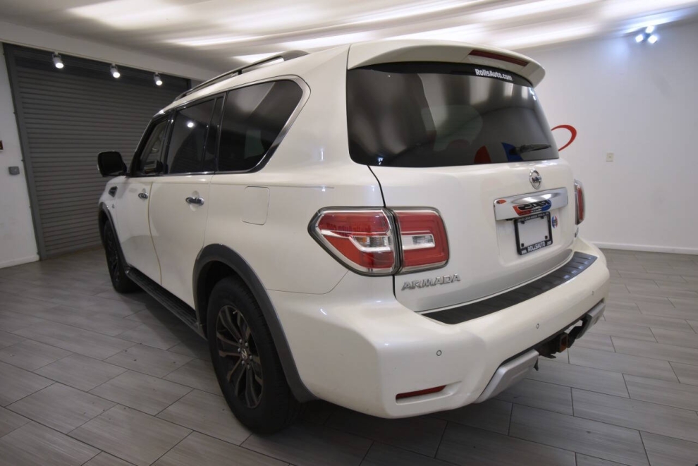 2017 Nissan Armada Platinum 4x4 4dr SUV, White, Mileage: 96,319 - photo 2