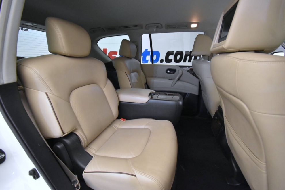 2017 Nissan Armada Platinum 4x4 4dr SUV, White, Mileage: 96,319 - photo 21