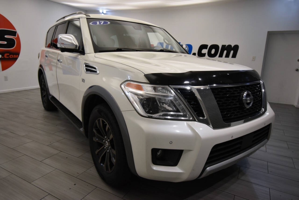 2017 Nissan Armada Platinum 4x4 4dr SUV, White, Mileage: 96,319 - photo 5