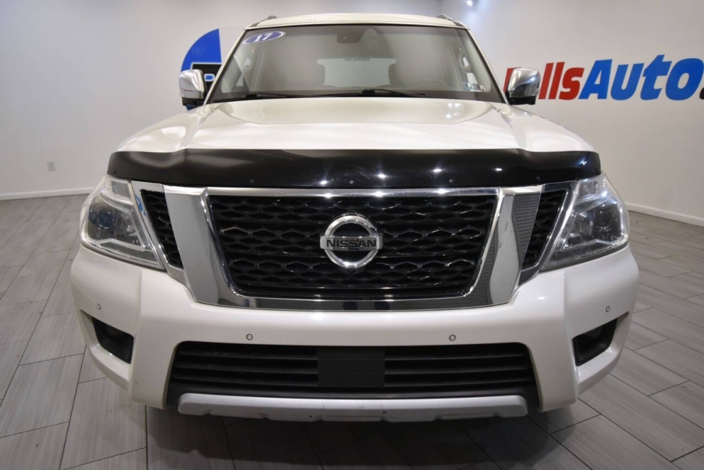 2017 Nissan Armada Platinum 4x4 4dr SUV, White, Mileage: 96,319 - photo 6